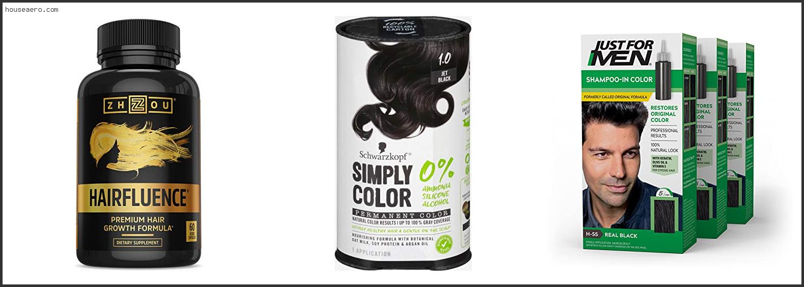 Best Black Hair Dye Without Side Effects