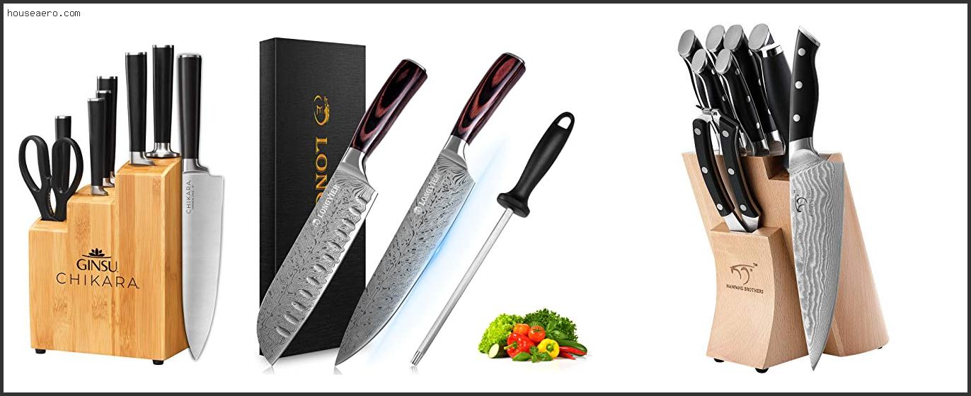 Best Japanese Knife Set Under 200
