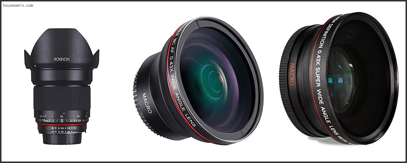 Best Wide Angle Lens For Nikon D80