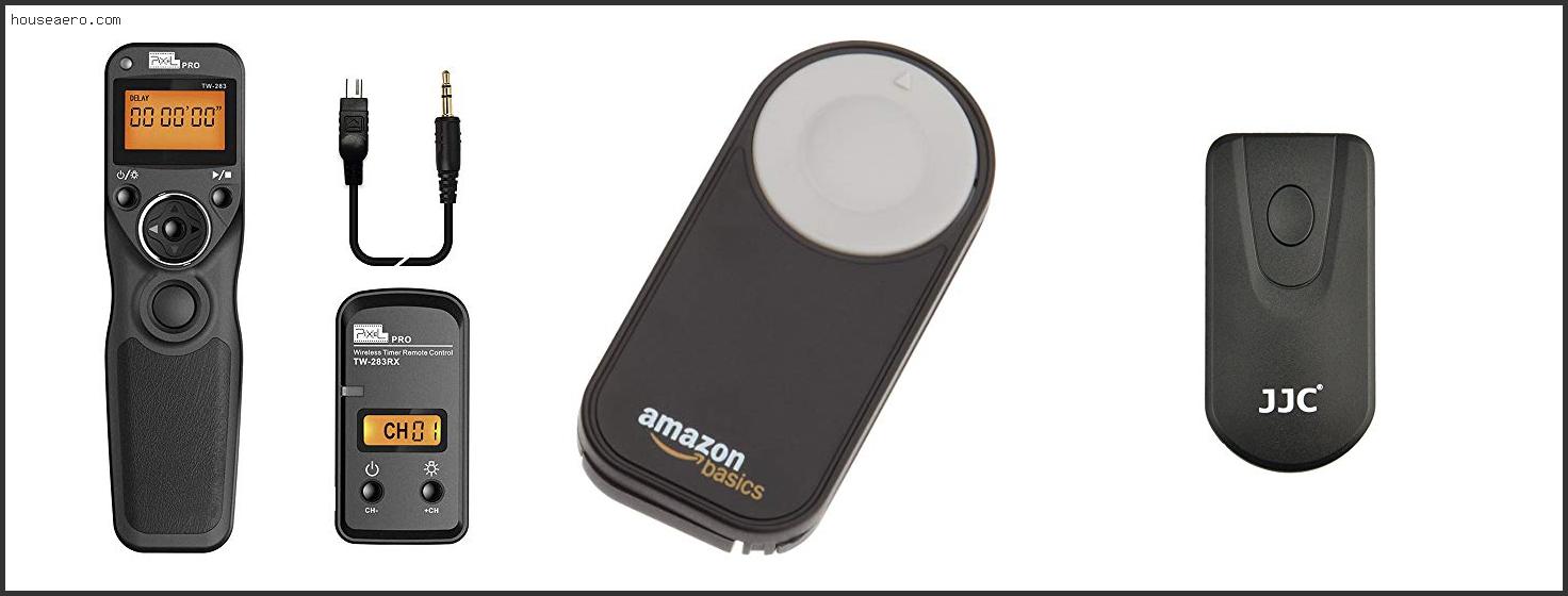 Best Wireless Remote For Nikon D7000