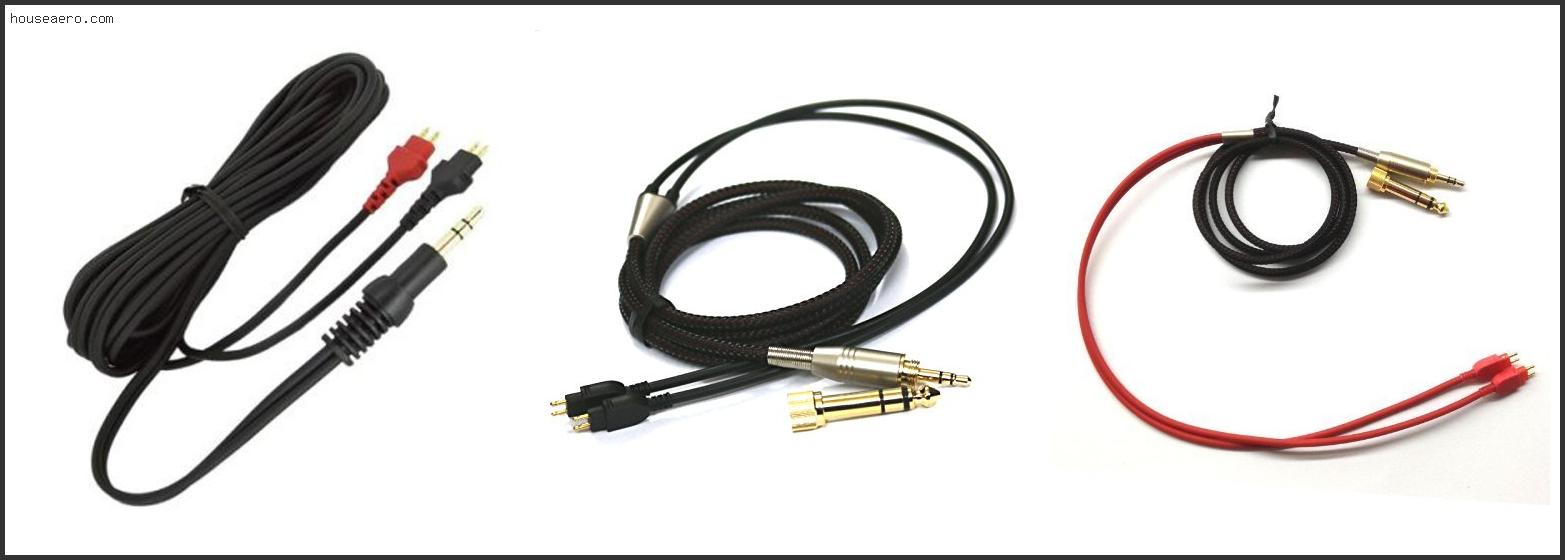 Best Cable For Sennheiser Hd600