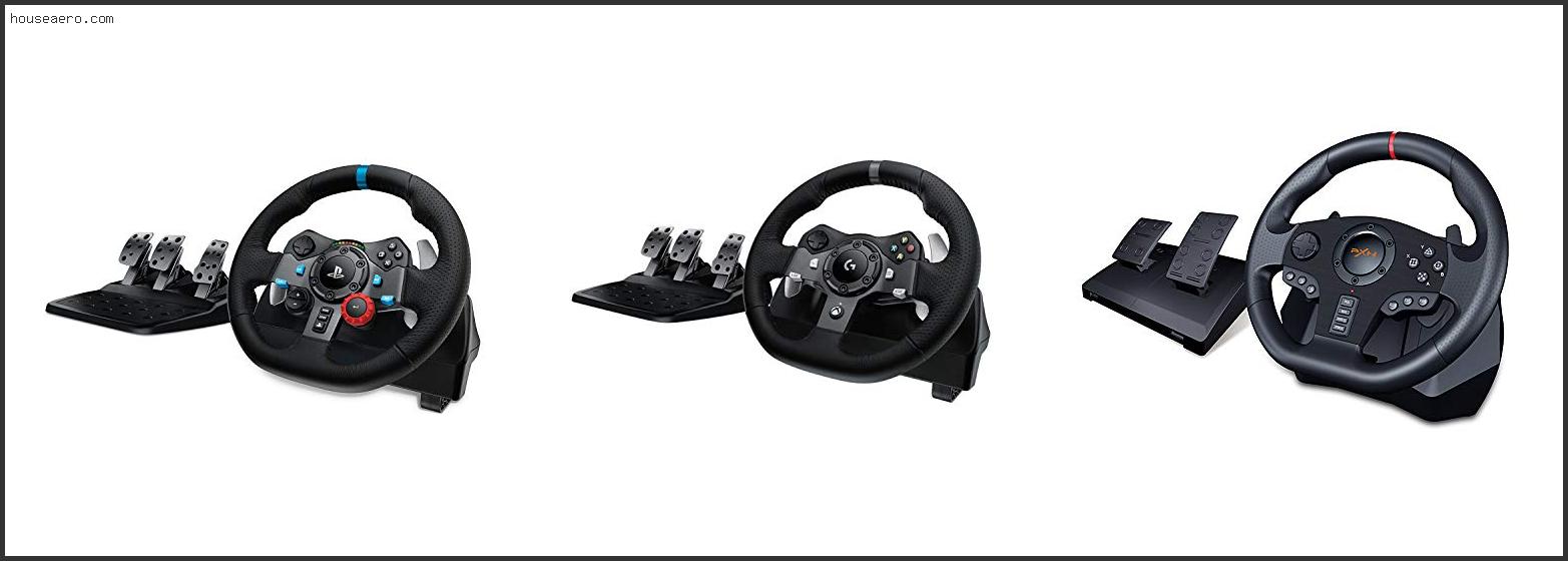 Best Force Feedback Wheel For Xbox 360
