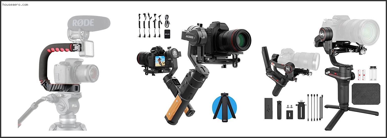 Best Gimbal For Canon Eos M50
