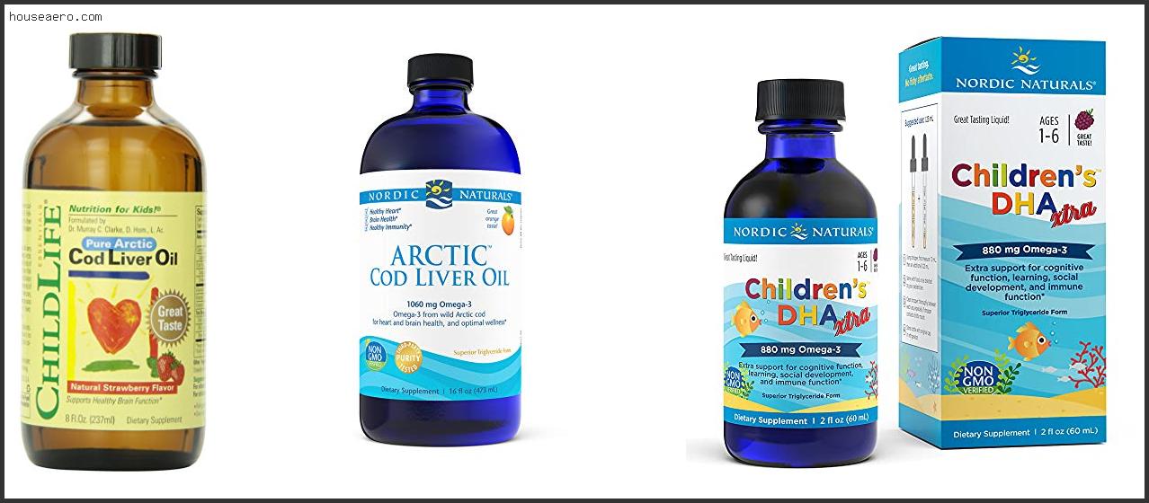 Best Cod Liver Oil For Autism