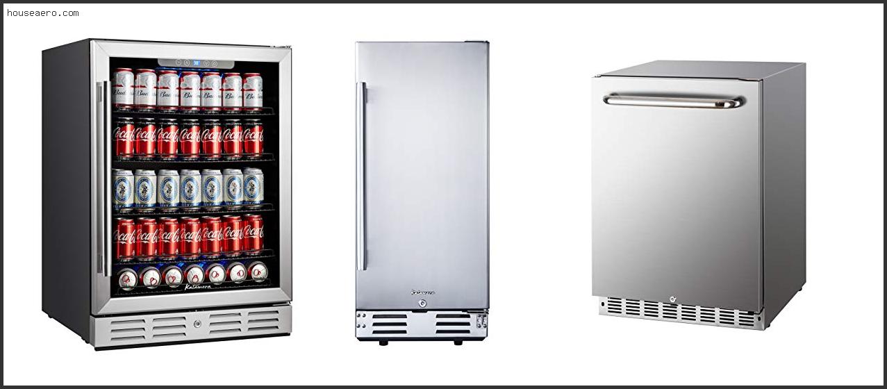 The Best Undercounter Bar Refrigerator For 2022