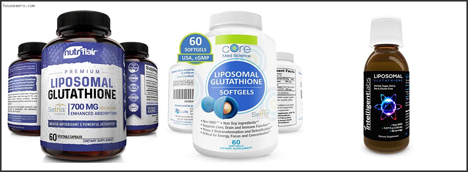 Best Brand Of Liposomal Glutathione
