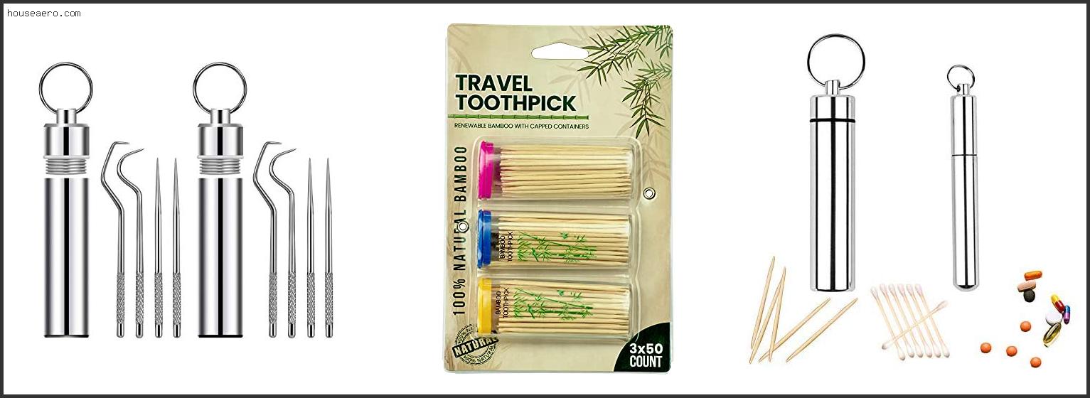 Best Portable Toothpick Holder