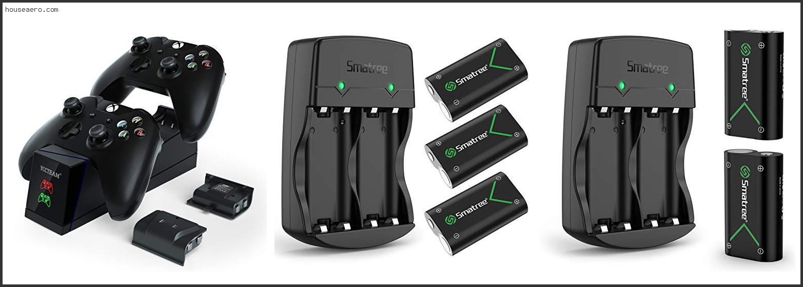Best Xbox One Battery Charger
