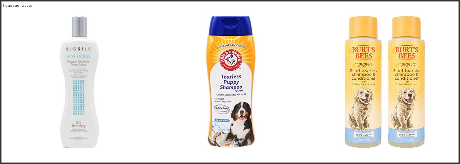 Top 10 Best Tearless Dog Shampoo 2022