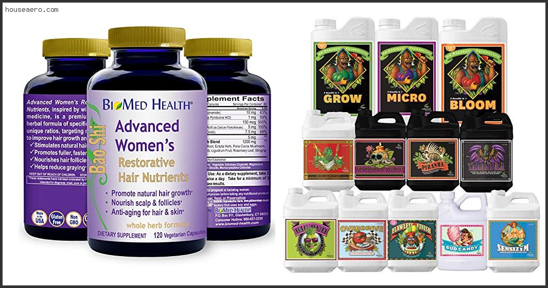 Best Advanced Nutrients Products