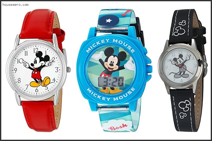 Best Mickey Mouse Watch For 2022