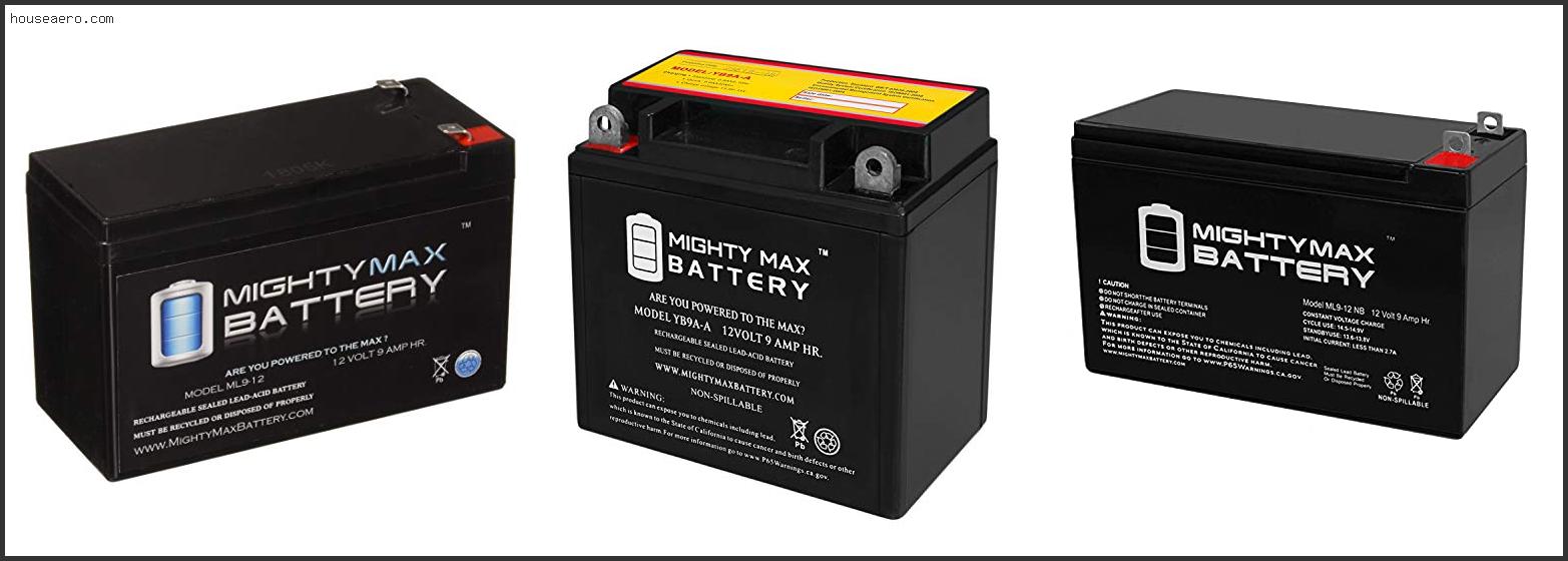 Best 12v 9ah Battery