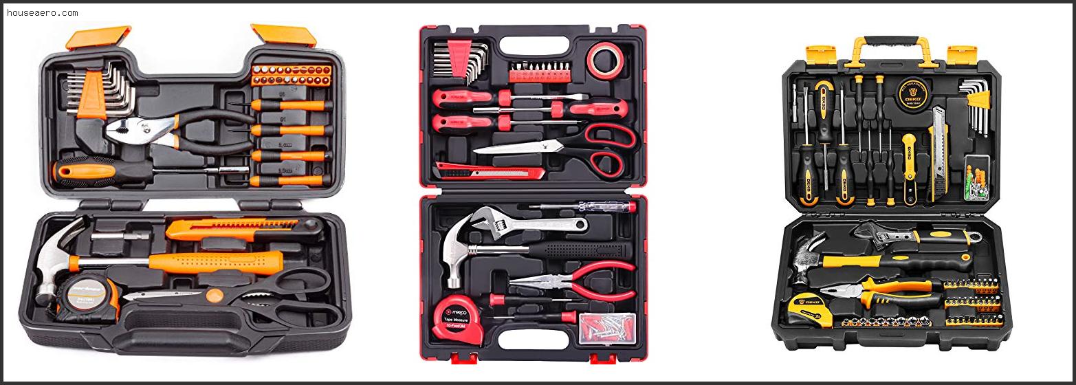 Best Choice Products 108 Piece Home Repair Tool Kit