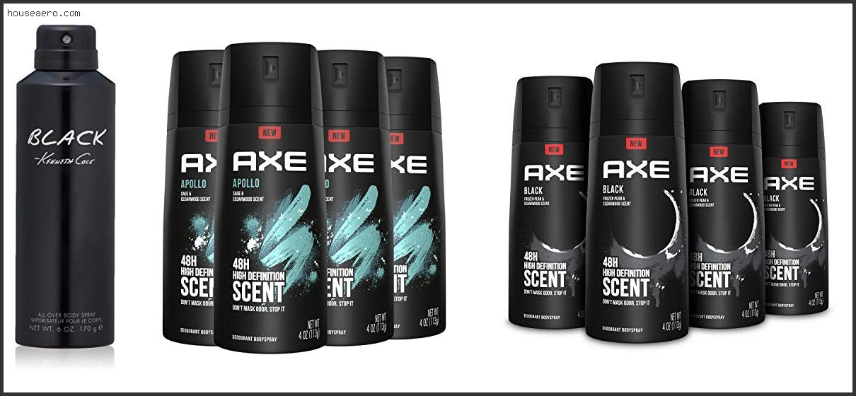 The Best Axe Body Spray Of 2022
