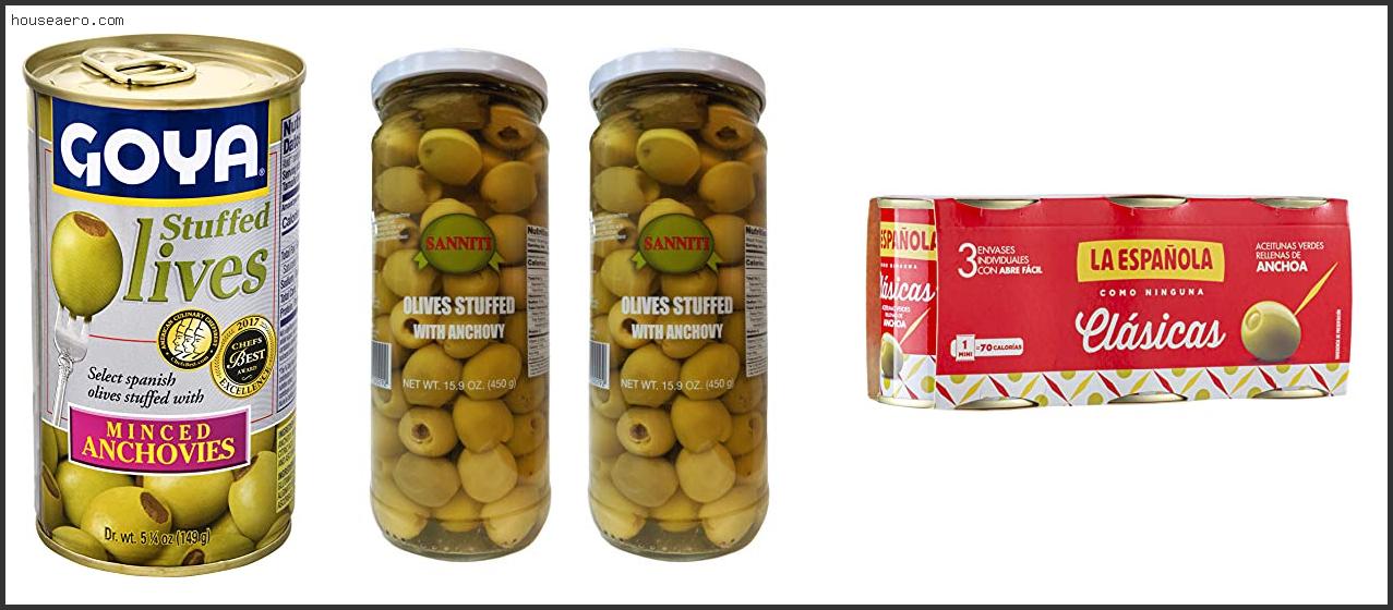 Best Anchovy Stuffed Olives