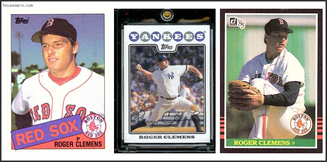 Best Roger Clemens Cards For 2022