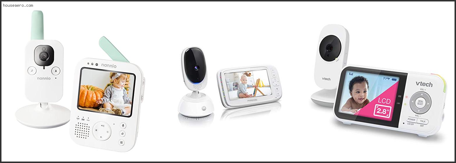 Best Baby Monitor With Temperature Sensor For 2022