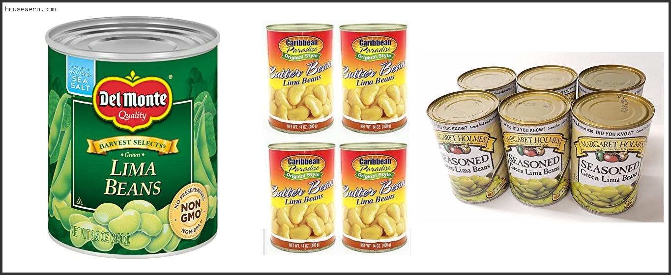 Best Canned Lima Beans For 2022