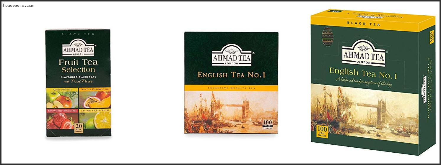 Best Ahmad Tea Flavor For 2022