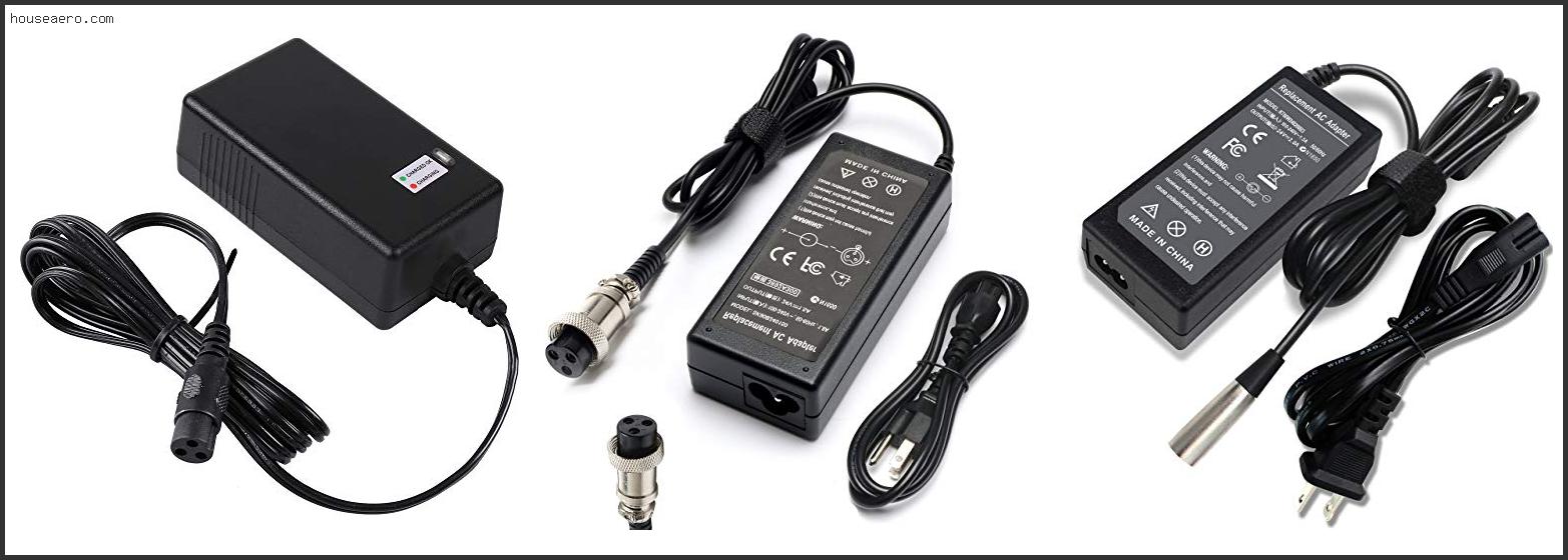 Best Scooter Battery Charger