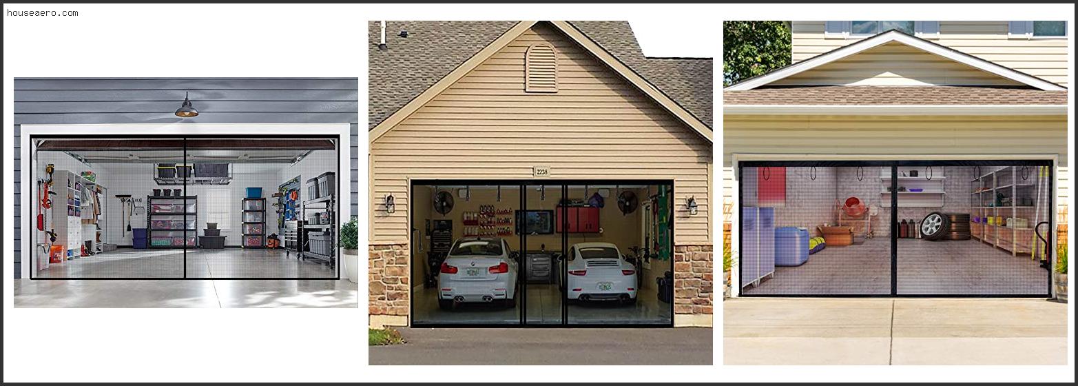 Best Retractable Garage Screen Doors