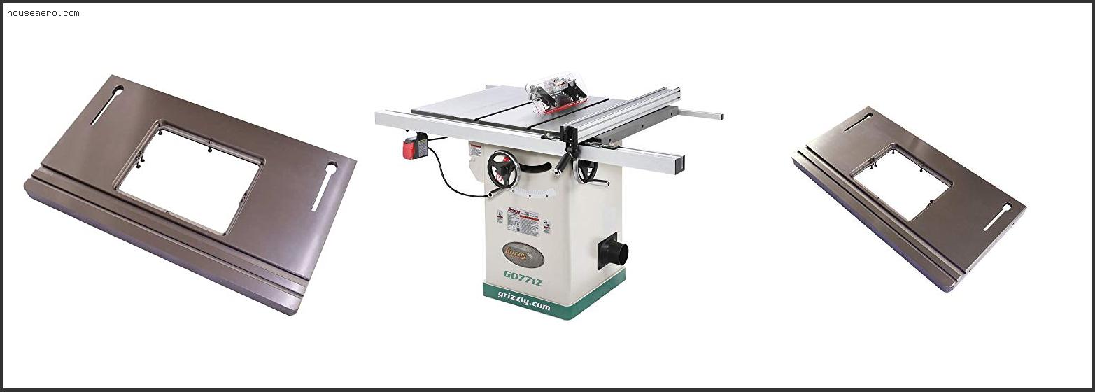 Best Cast Iron Table Saw