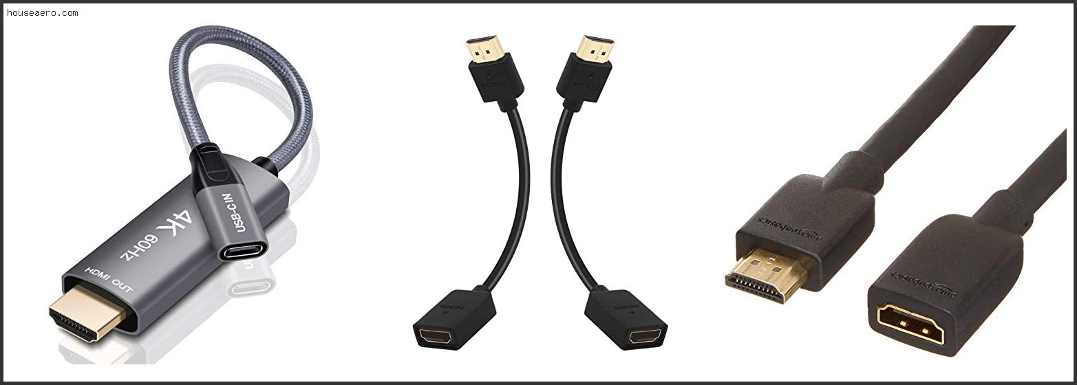 Best Hdmi Male To Female Cable