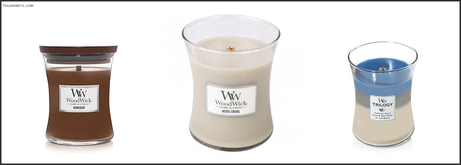 Best Woodwick Candle Scents