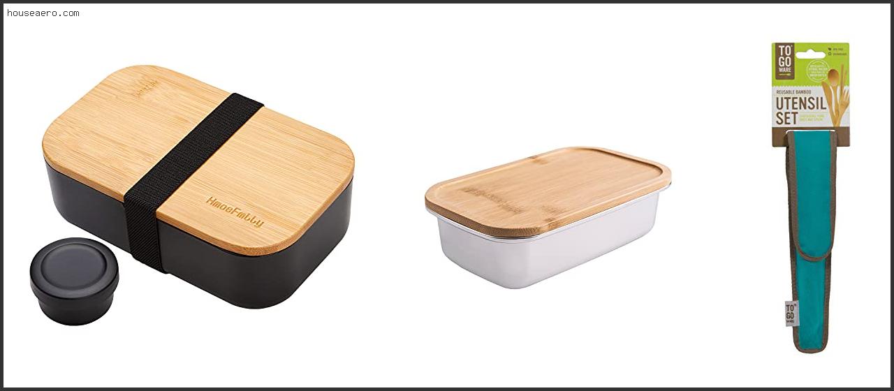 Best Bamboo Lunch Box