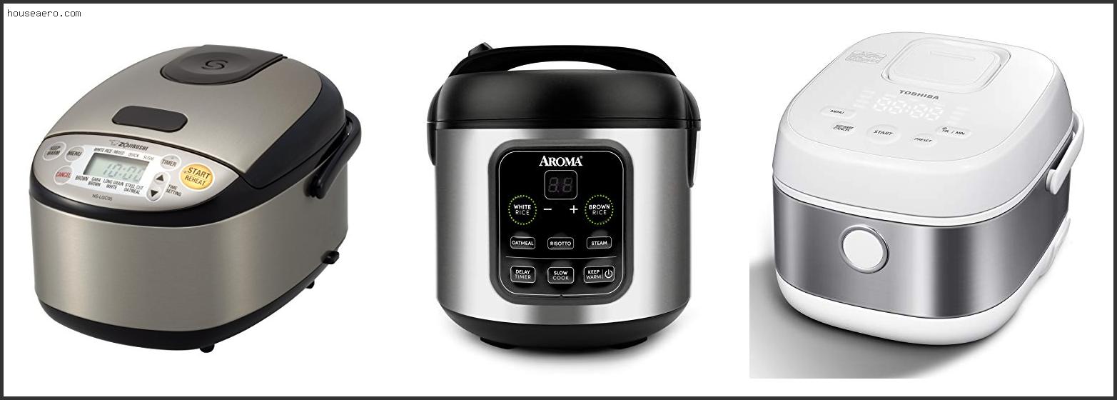Best Rice Cooker With Timer