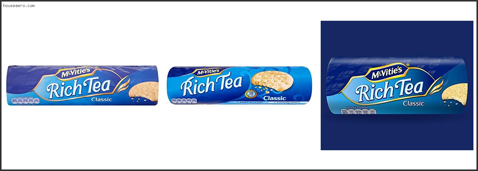 Best Rich Tea Biscuits