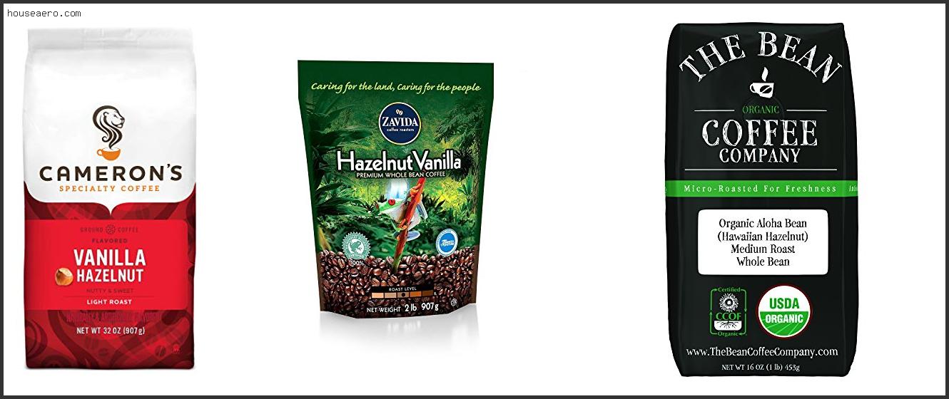 Best Hazelnut Whole Bean Coffee