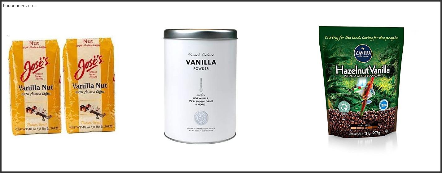 Best Vanilla Coffee Beans