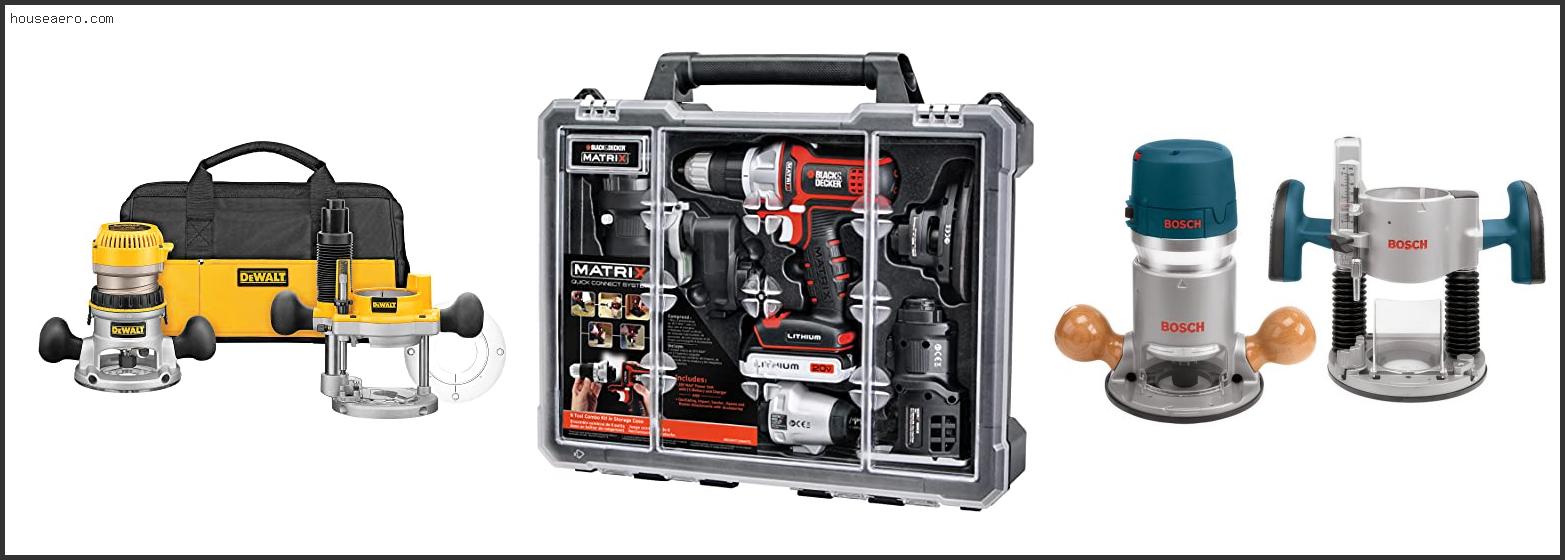 Best Combo Router Tool