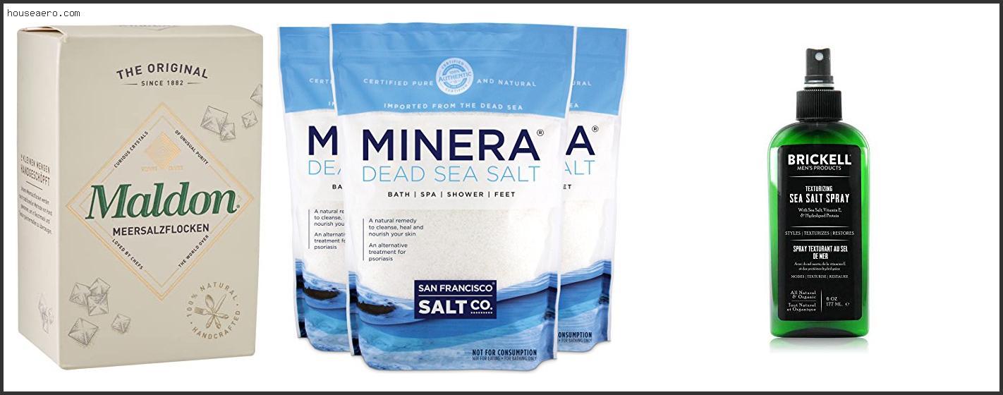 Best Natural Sea Salt