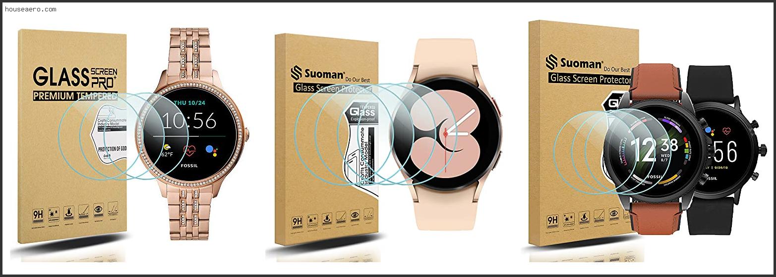 Best Smartwatch Screen Protector