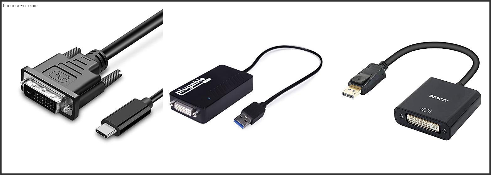 Best Usb To Dvi Adapter