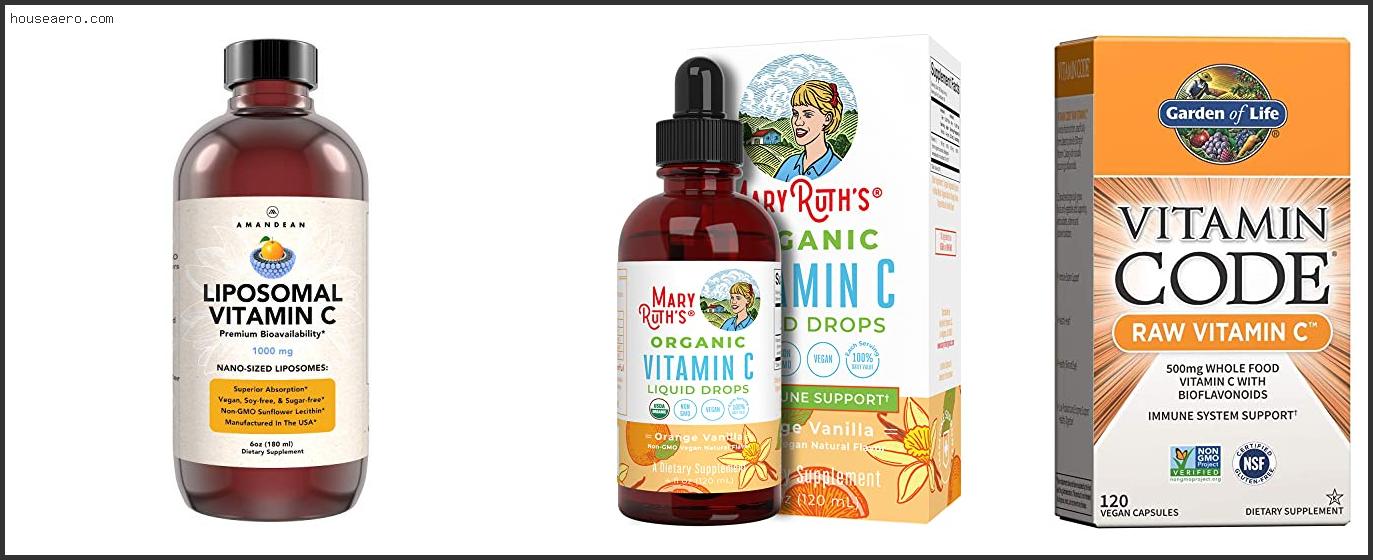 Best Liquid Vitamin C Supplement