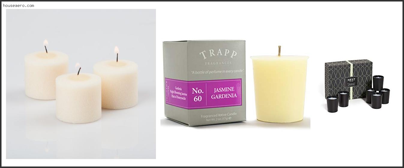 Best Scented Votive Candles