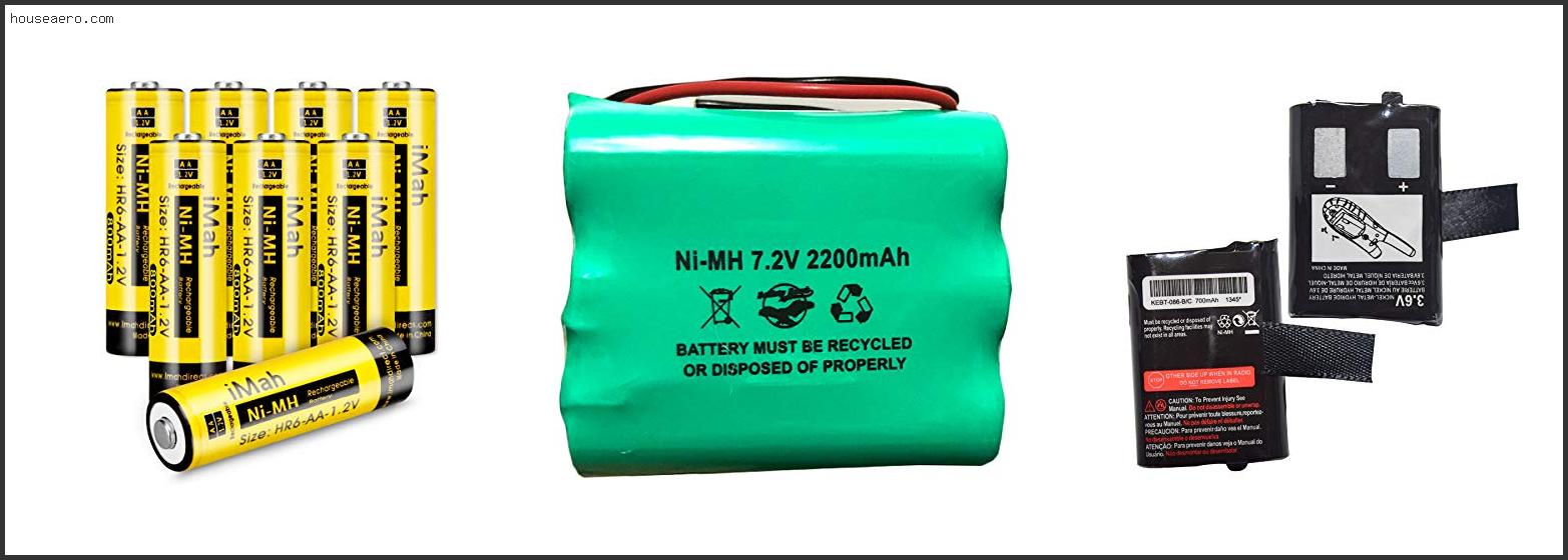 Best Nickel Metal Hydride Batteries