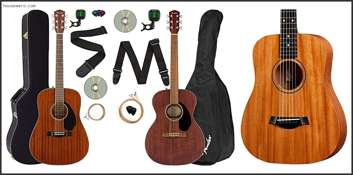 10 Best All Mahogany Acoustic Guitar For 2022