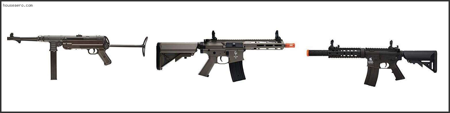Best Full Auto Airsoft Rifle