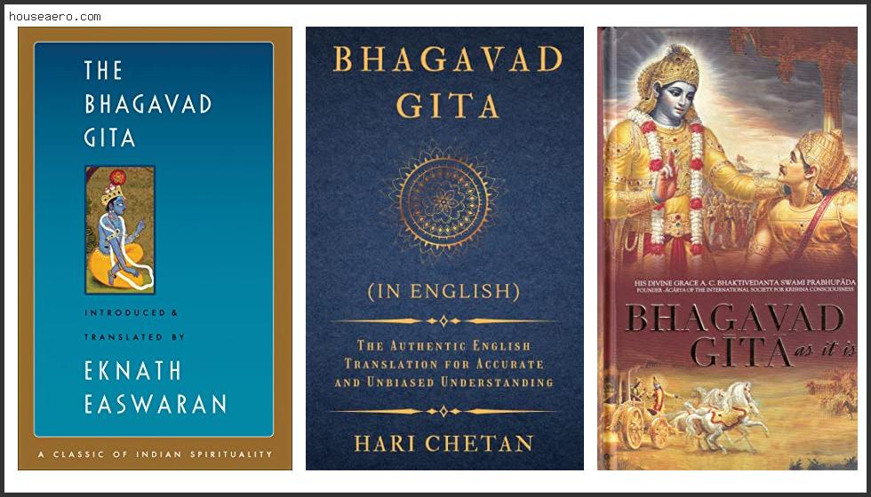 10 Best Bhagwat Geeta Book For 2022