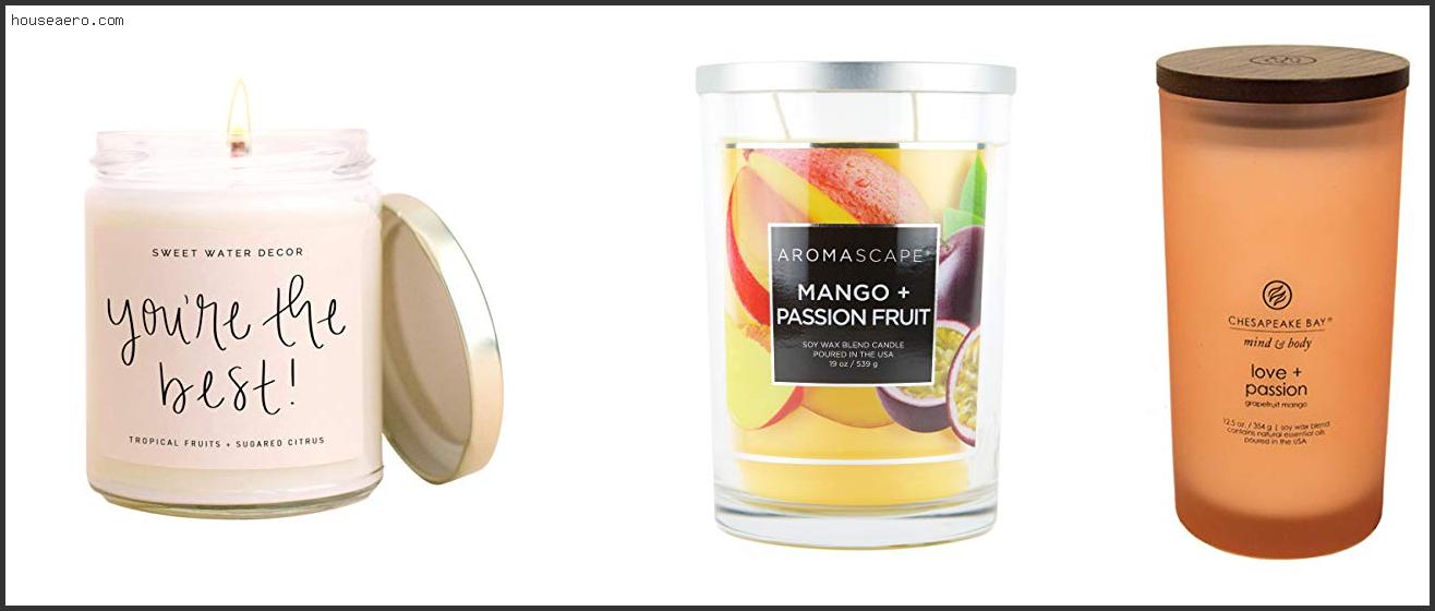 Best Fruit Scented Candles