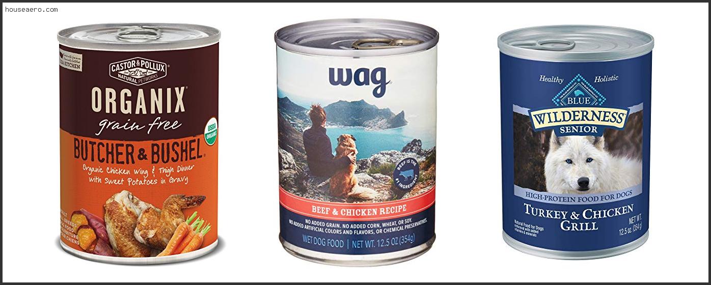 Best Organic Canned Dog Food