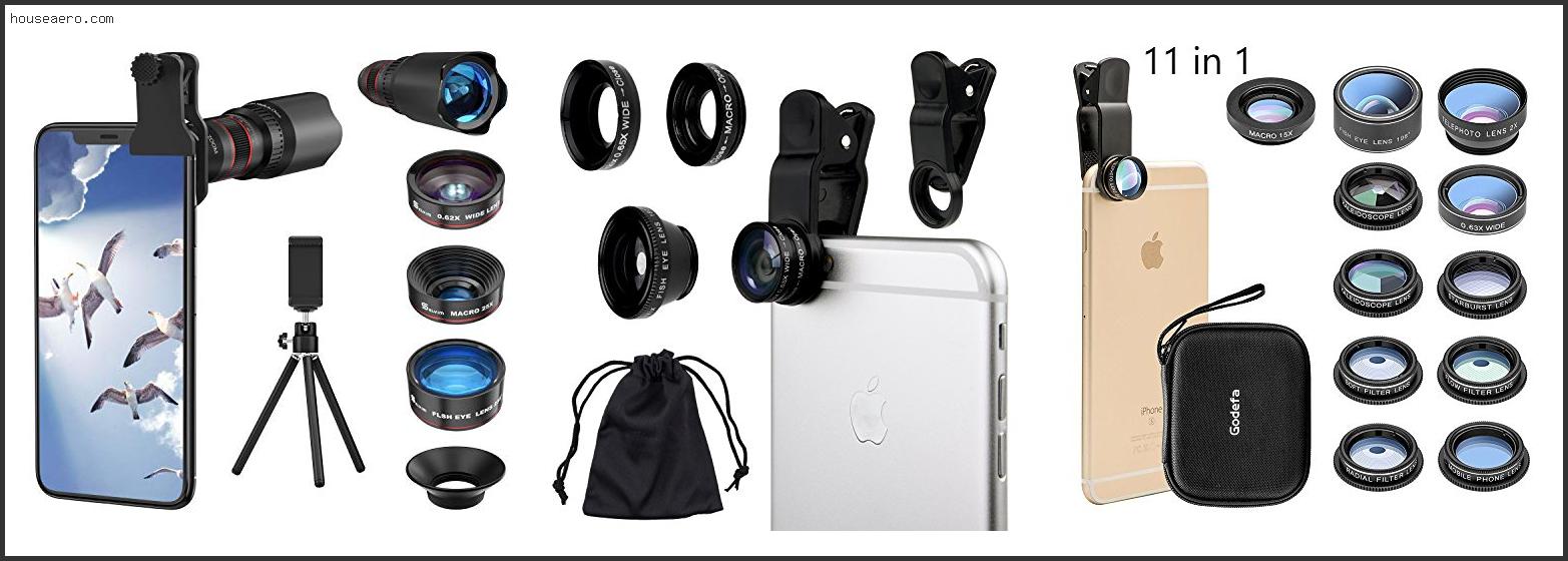 Best Cell Phone Camera Lens Attachment