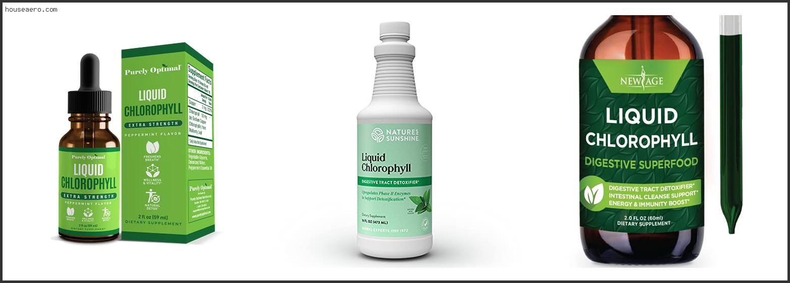Best Liquid Chlorophyll