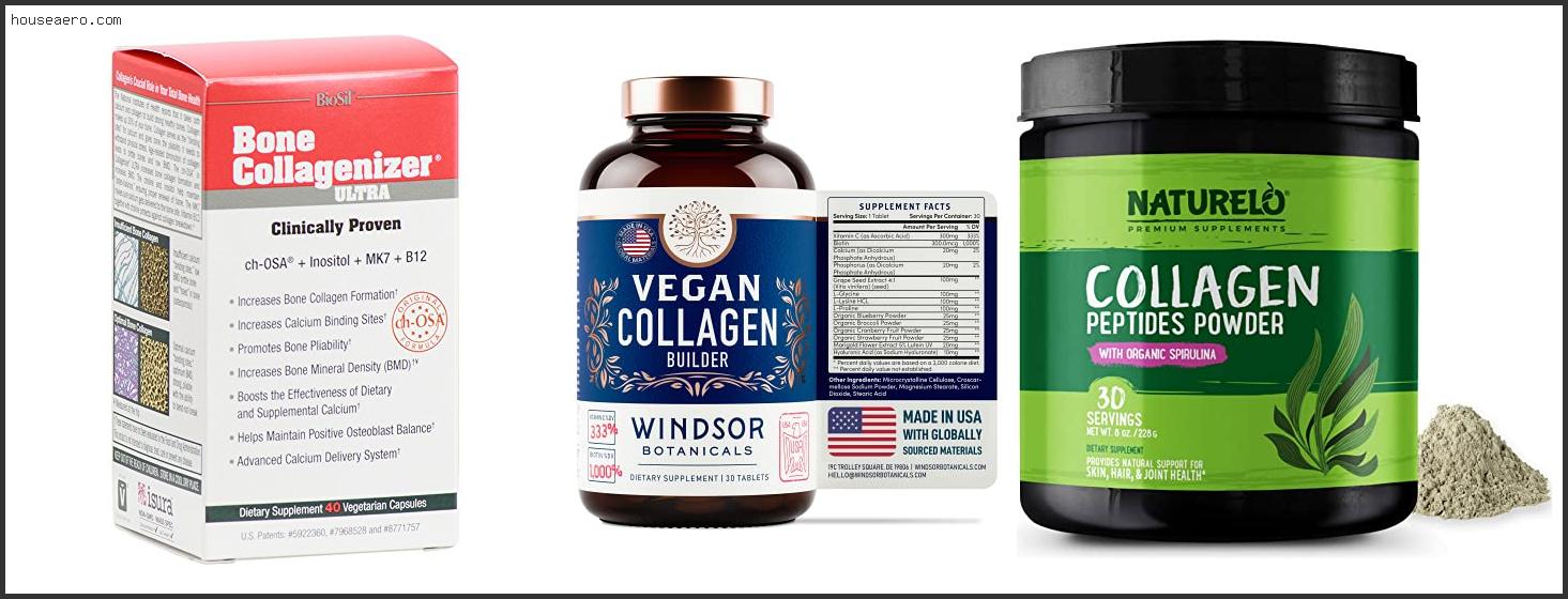 Best Vegetarian Collagen Supplement