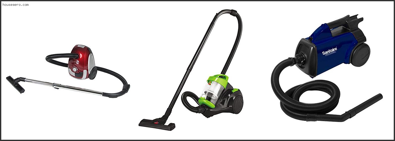 Best Commercial Canister Vacuum Cleaner