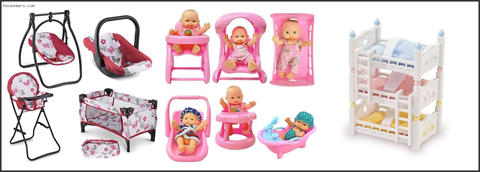 Best Baby Doll Furniture Set